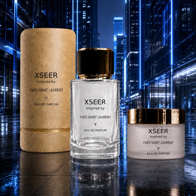 XSEER fragrance inspired by Yves Saint Laurent Y