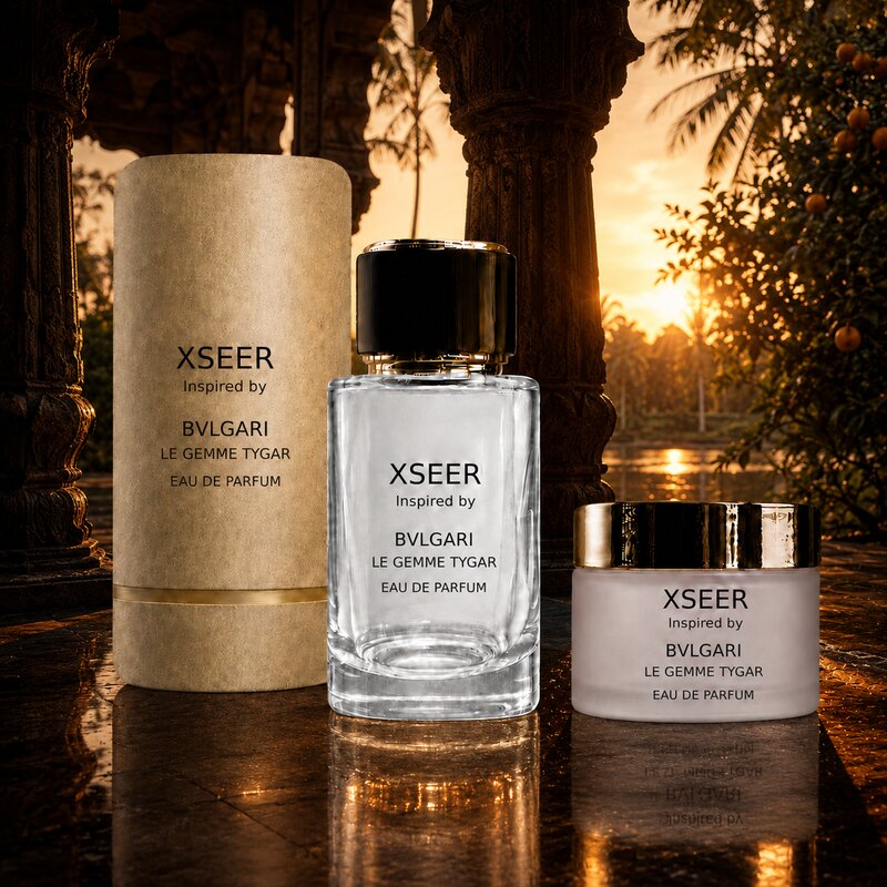 XSEER fragrance inspired by Bvlgari LE GEMME TYGAR
