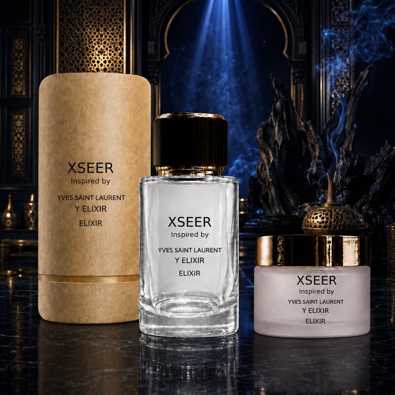 XSEER fragrance inspired by Yves Saint Laurent Y L'ELIXIR