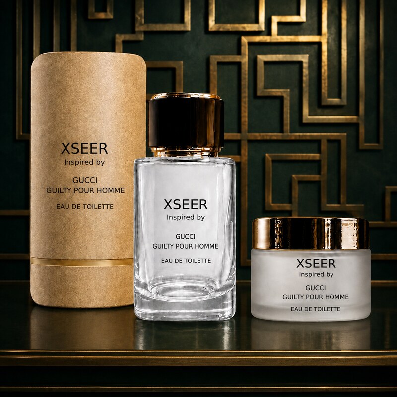 XSEER fragrance inspired by Gucci GUILTY POUR HOMME