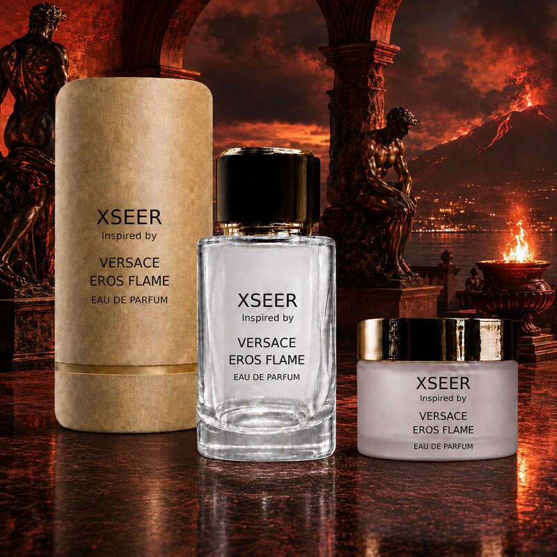 XSEER fragrance inspired by Versace EROS FLAME