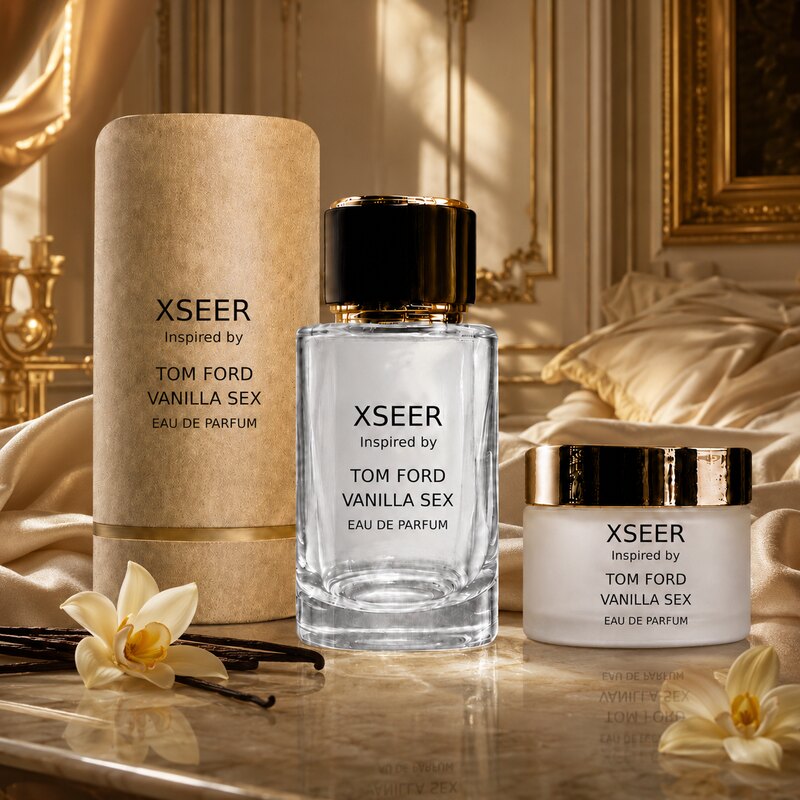 XSEER fragrance inspired by Tom Ford VANILLA SEX