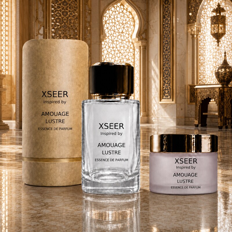 XSEER fragrance inspired by Amouage LUSTRE