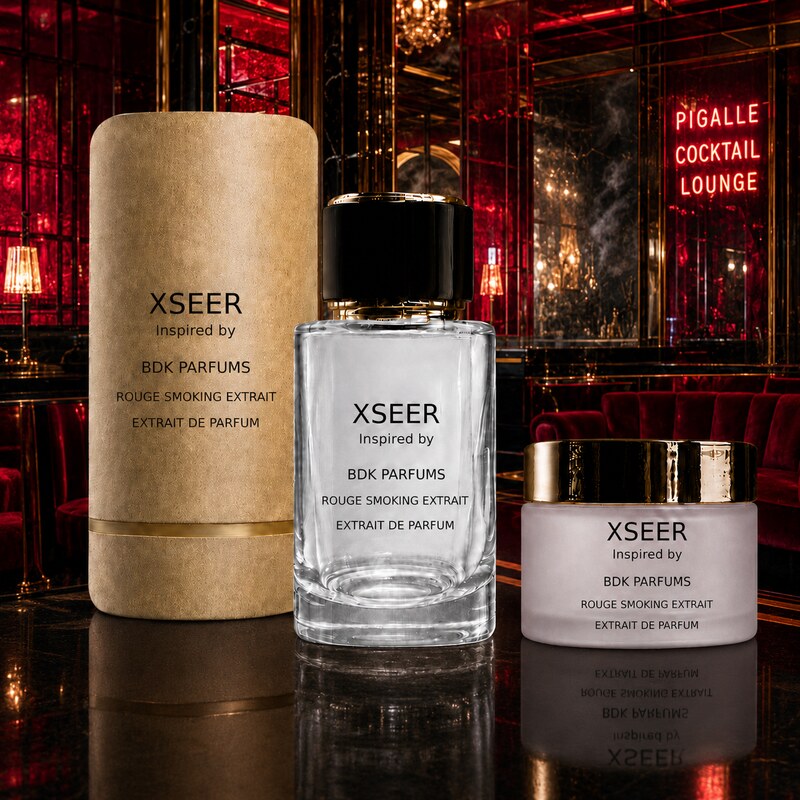 XSEER fragrance inspired by BDK Parfums ROUGE SMOKING EXTRAIT