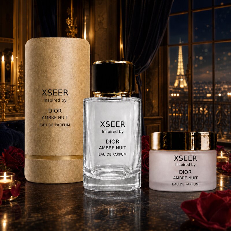 XSEER fragrance inspired by Dior AMBRE NUIT
