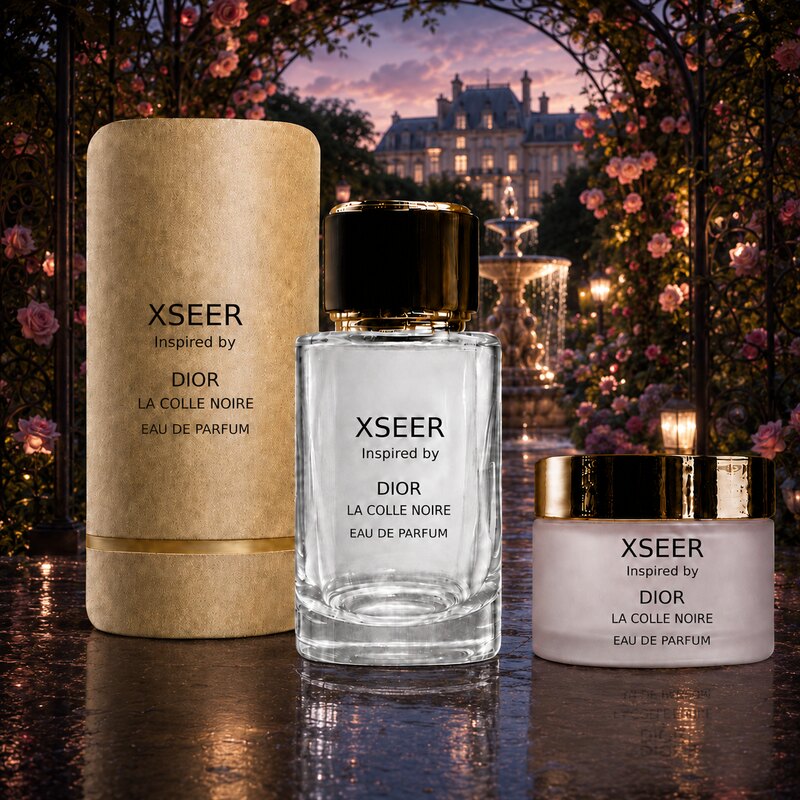 XSEER fragrance inspired by Dior LA COLLE NOIRE