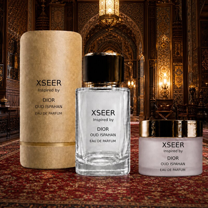 XSEER fragrance inspired by Dior OUD ISPAHAN