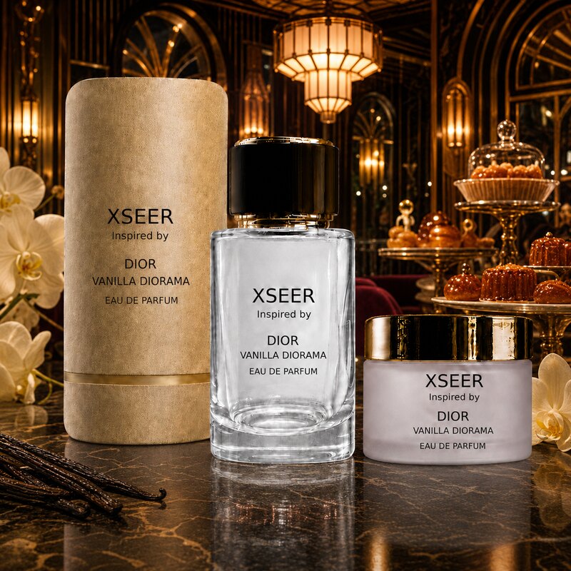 XSEER fragrance inspired by Dior VANILLA DIORAMA