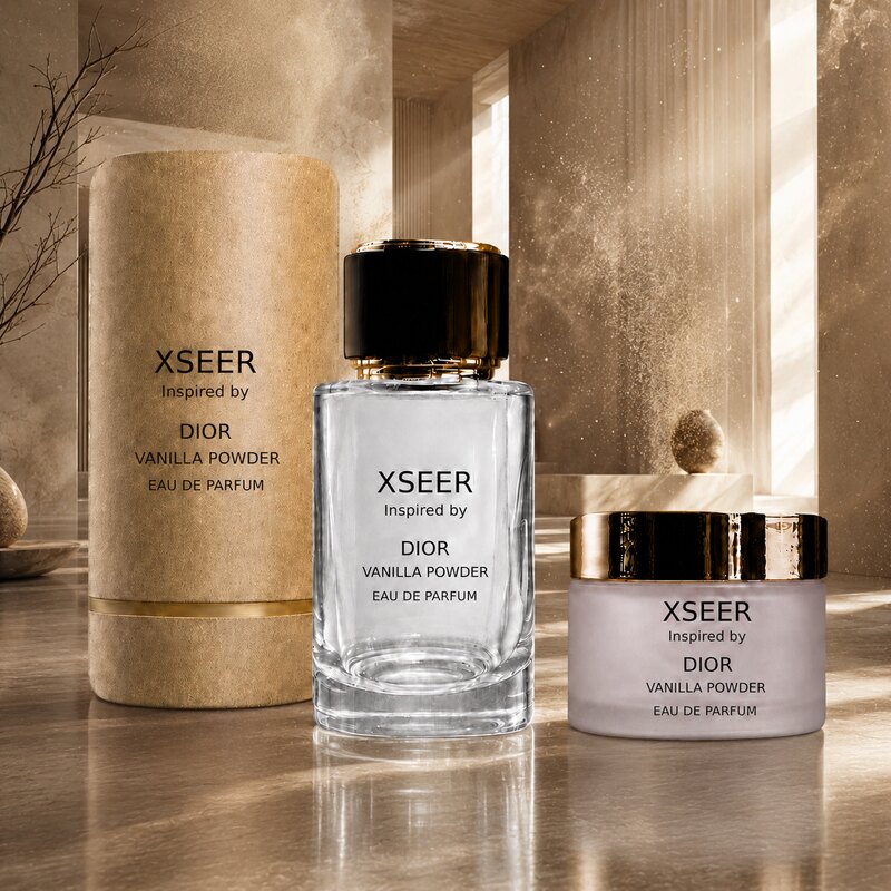 XSEER fragrance inspired by Dior VANILLA POWDER