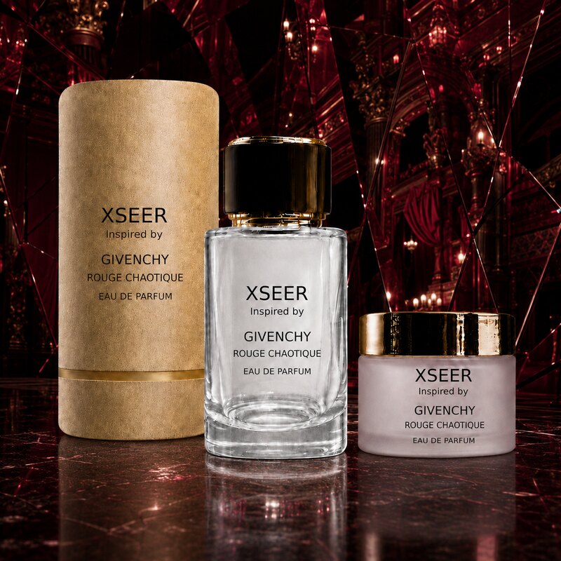 XSEER fragrance inspired by Givenchy ROUGE CHAOTIQUE
