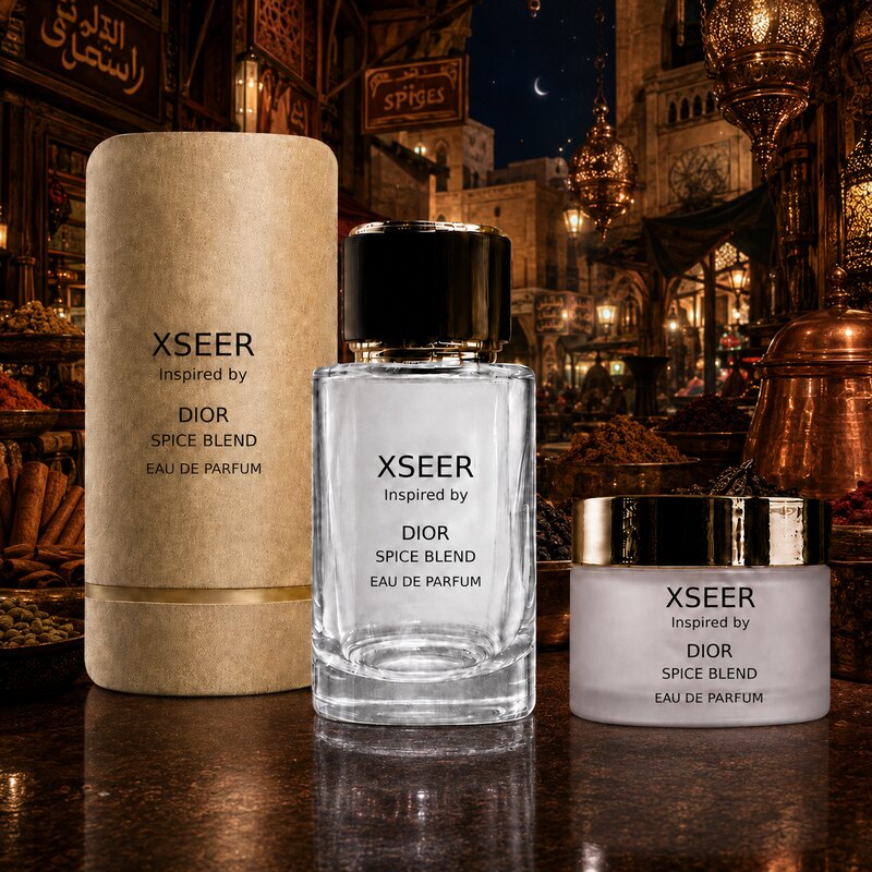 XSEER fragrance inspired by Dior SPICE BLEND