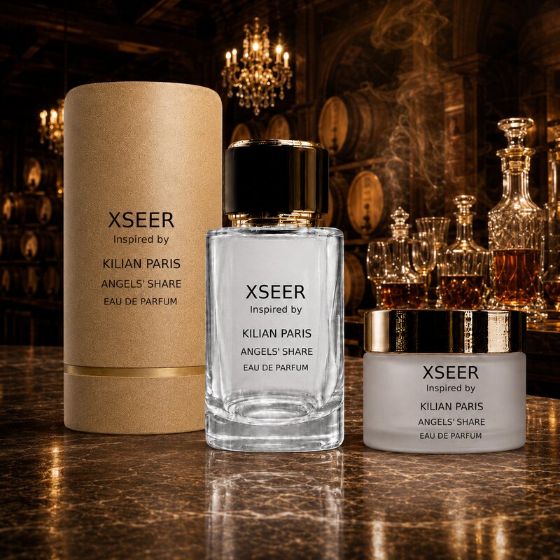 XSEER fragrance inspired by Kilian Paris ANGELS' SHARE
