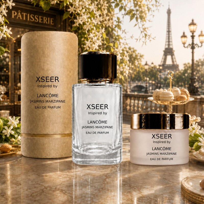 XSEER fragrance inspired by Lancôme JASMIN MARZIPANE