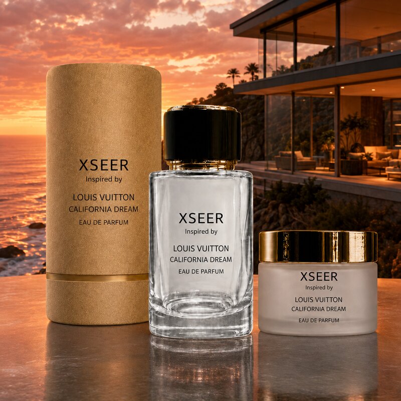 XSEER fragrance inspired by Louis Vuitton CALIFORNIA DREAM