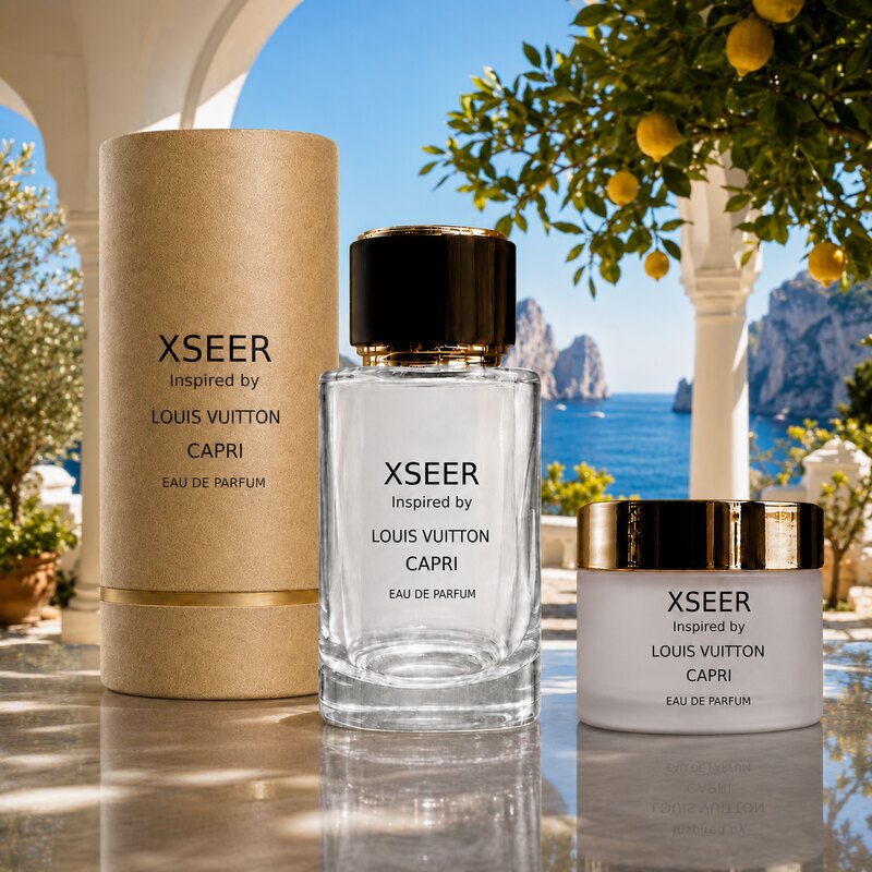 XSEER fragrance inspired by Louis Vuitton CAPRI