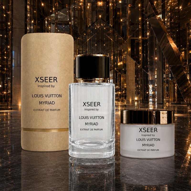 XSEER fragrance inspired by Louis Vuitton MYRIAD