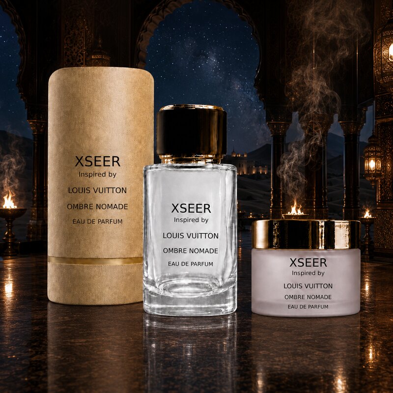 XSEER fragrance inspired by Louis Vuitton OMBRE NOMADE