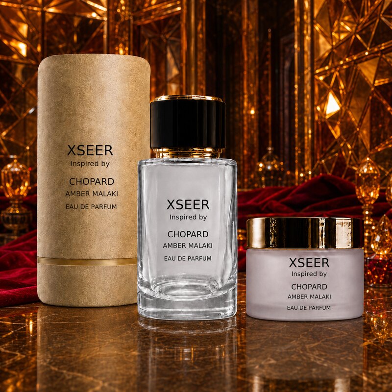 XSEER fragrance inspired by Chopard AMBER MALAKI
