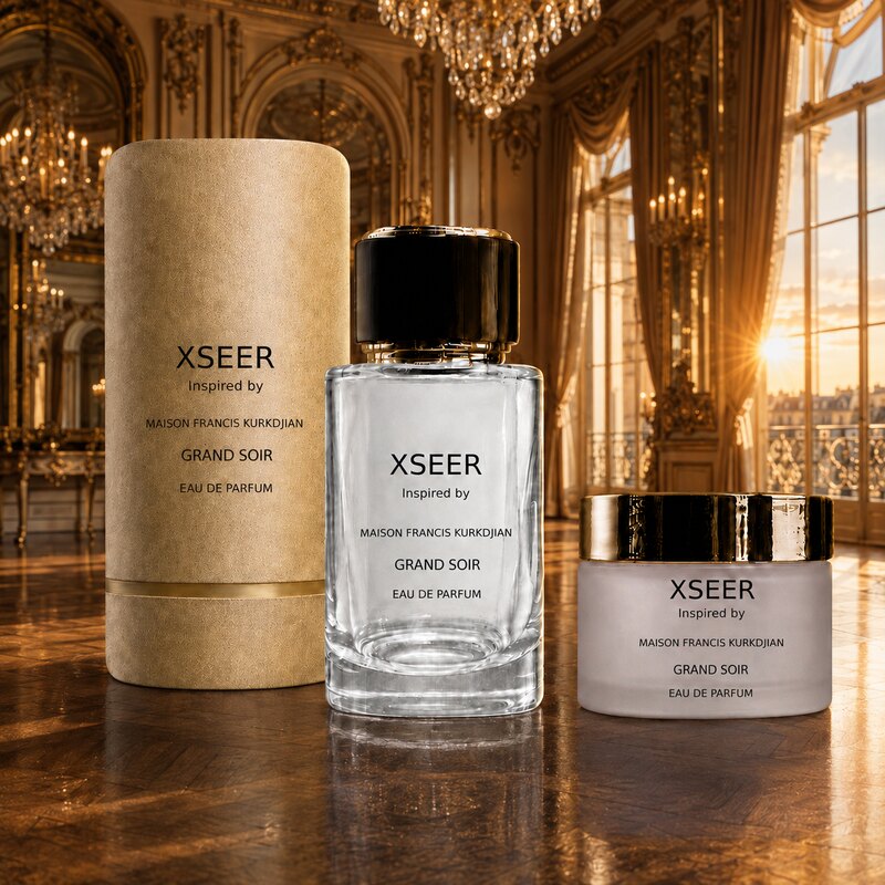 XSEER fragrance inspired by Maison Francis Kurkdjian GRAND SOIR