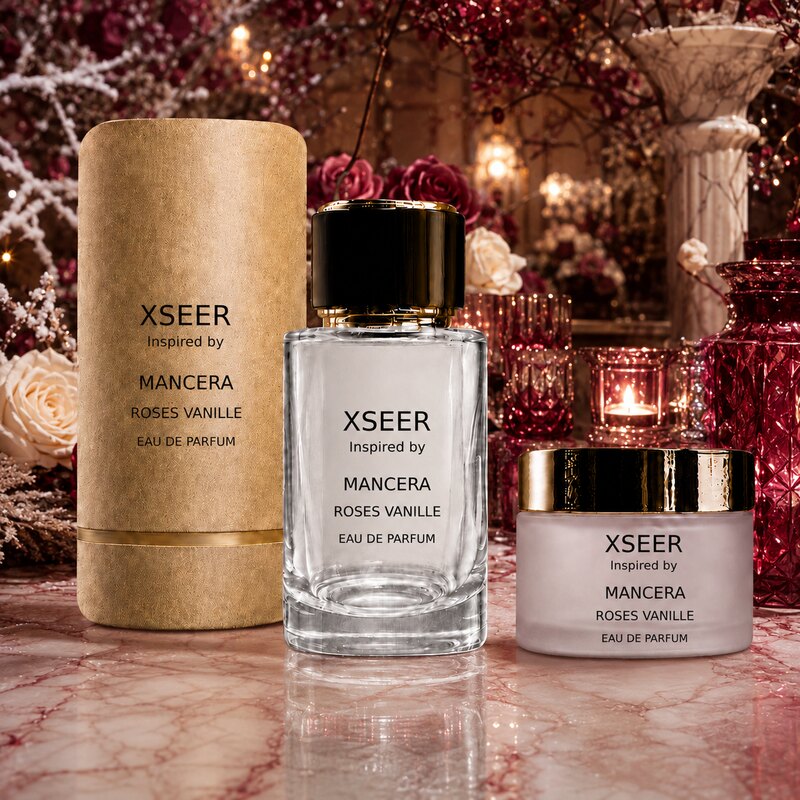 XSEER fragrance inspired by Mancera ROSES VANILLE