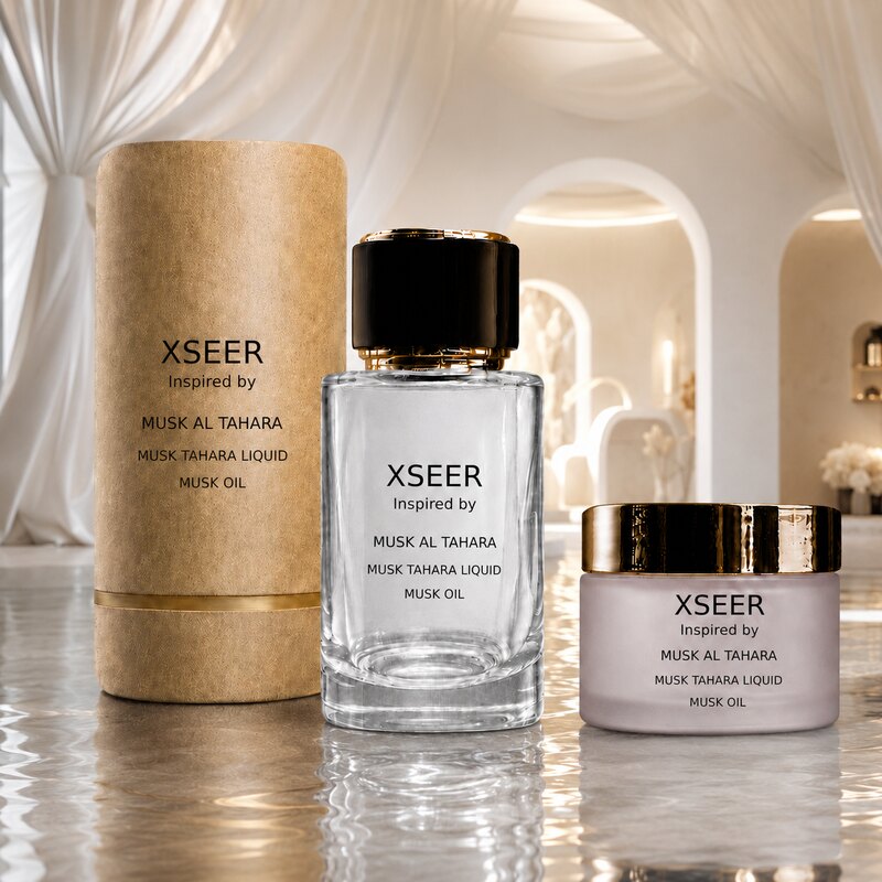 XSEER fragrance inspired by Musk Al Tahara MUSK TAHARA LIQUID