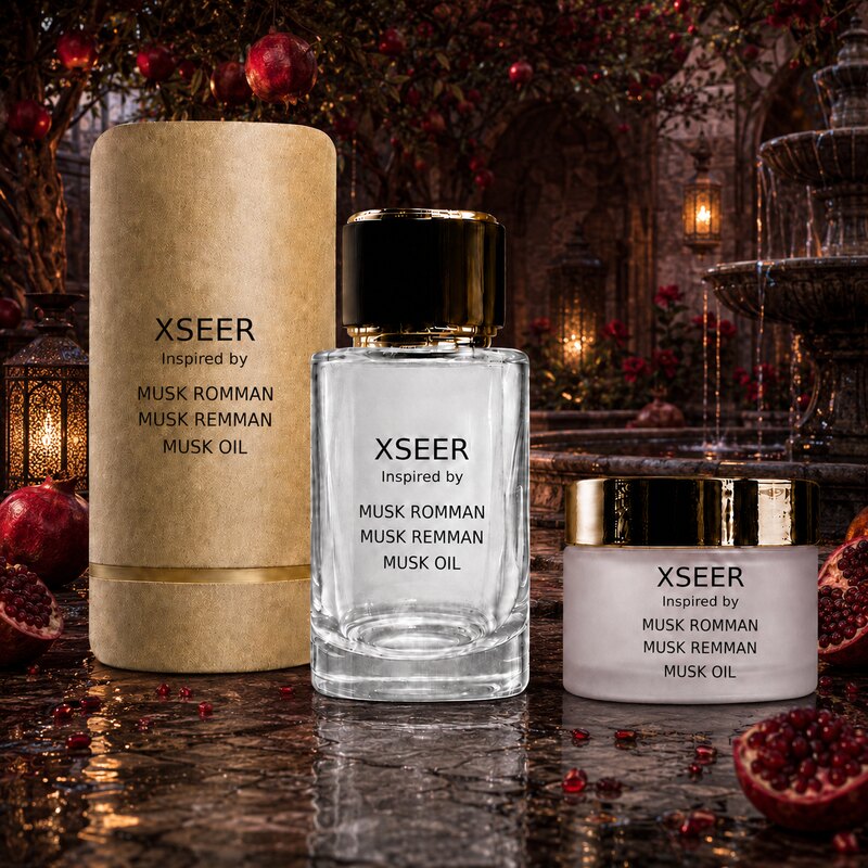 XSEER fragrance inspired by Musk Romman MUSK REMMAN