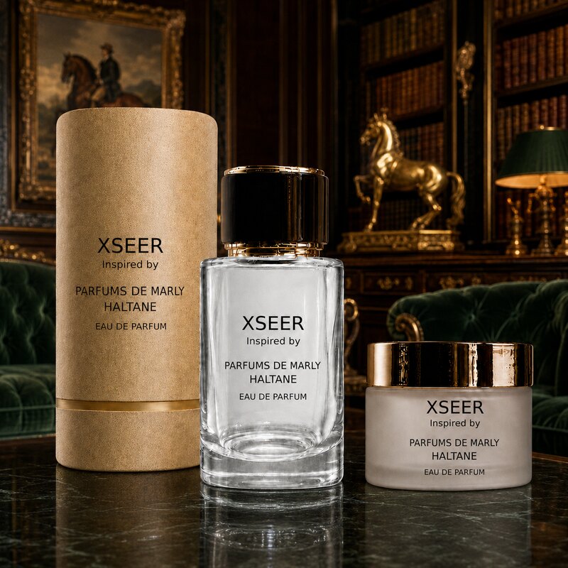 XSEER fragrance inspired by Parfums de Marly HALTANE