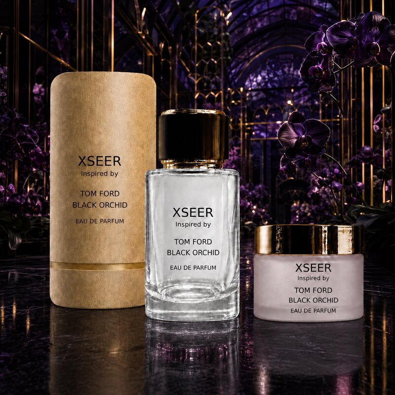 XSEER inspired by Tom Ford Black Orchid