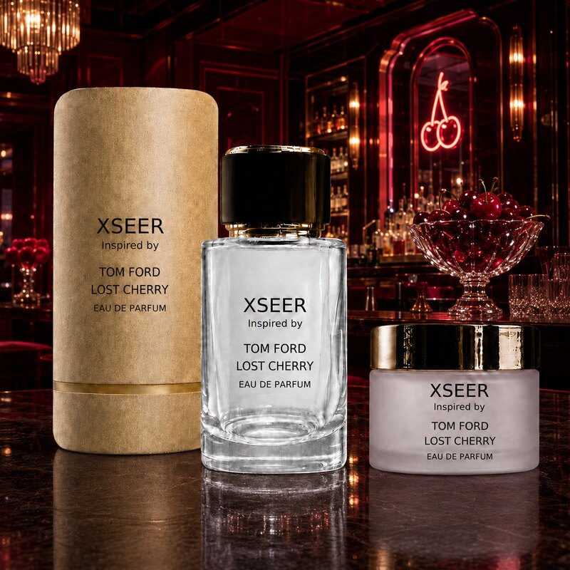 XSEER inspired by Tom Ford Lost Cherry