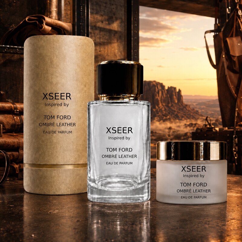 XSEER fragrance inspired by Tom Ford OMBRÉ LEATHER