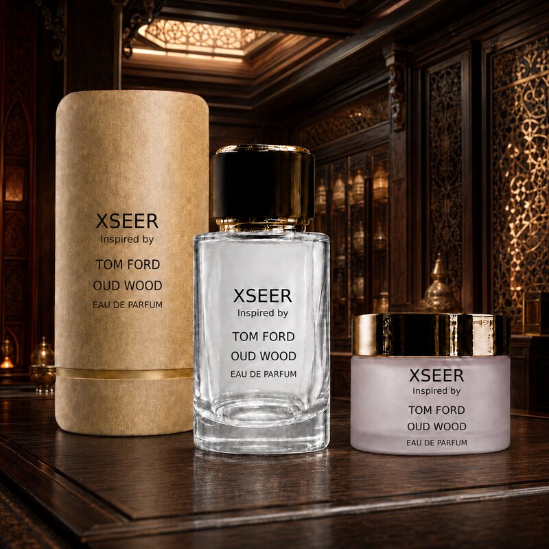 XSEER fragrance inspired by Tom Ford OUD WOOD