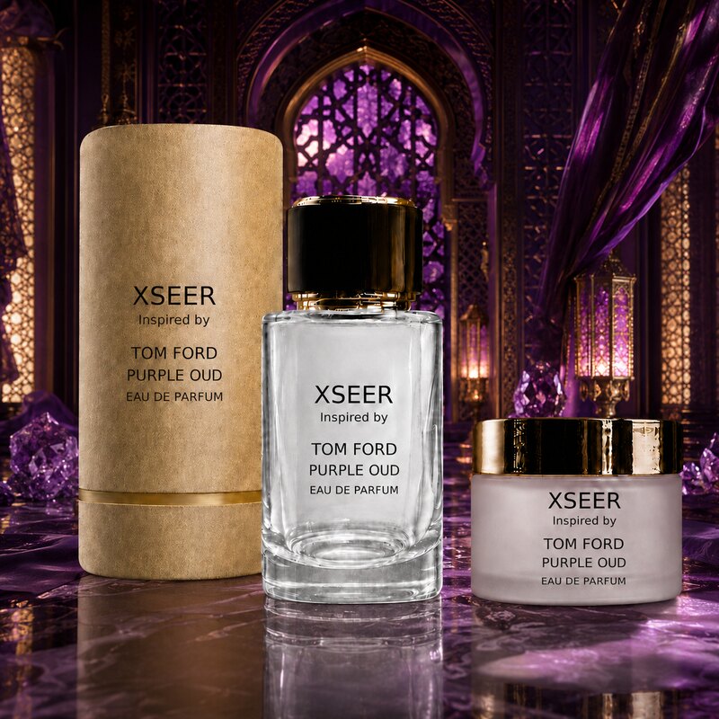 XSEER fragrance inspired by Tom Ford PURPLE OUD