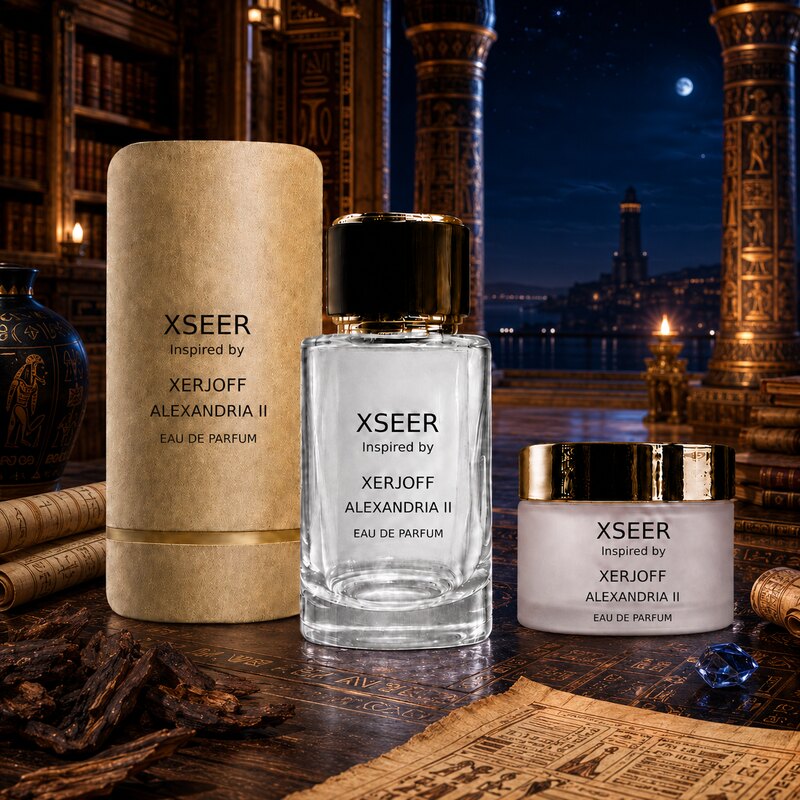 XSEER fragrance inspired by Xerjoff ALEXANDRIA II