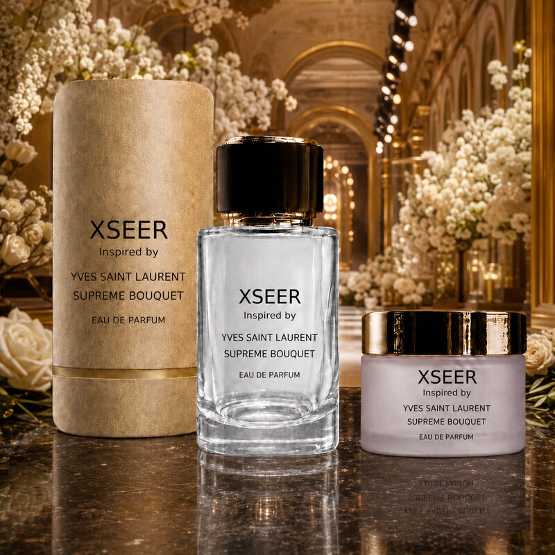 XSEER fragrance inspired by Yves Saint Laurent SUPREME BOUQUET