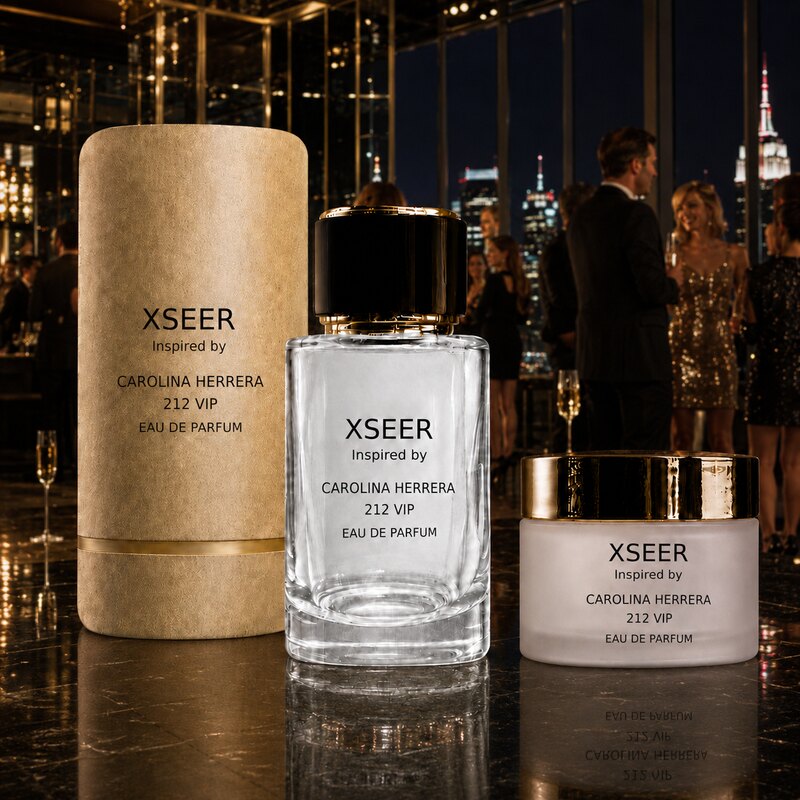 XSEER fragrance inspired by Carolina Herrera 212 VIP