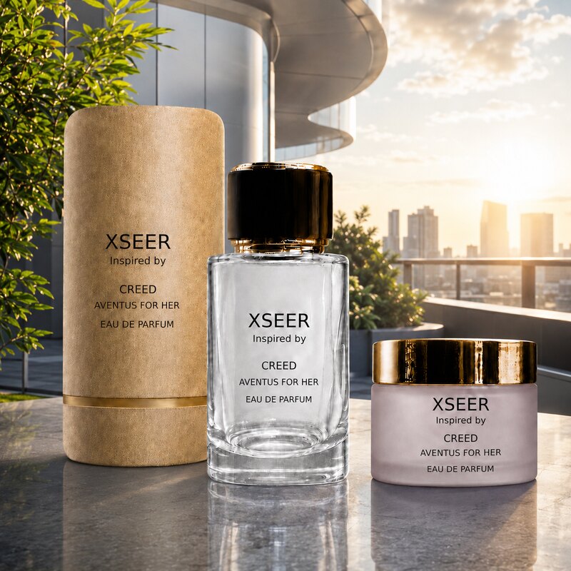 XSEER fragrance inspired by Creed AVENTUS FOR HER