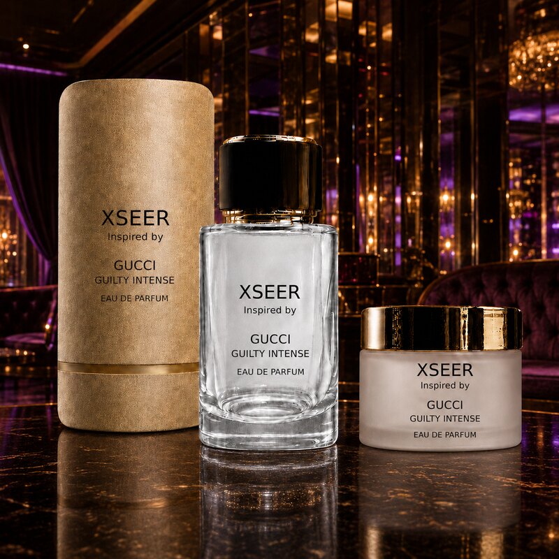 XSEER fragrance inspired by Gucci GUILTY INTENSE