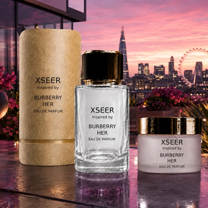 XSEER fragrance inspired by Burberry BURBERRY HER