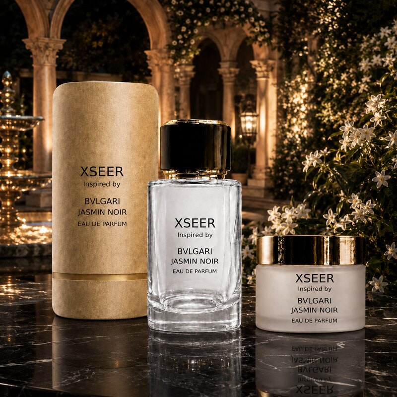 XSEER fragrance inspired by Bvlgari JASMIN NOIR
