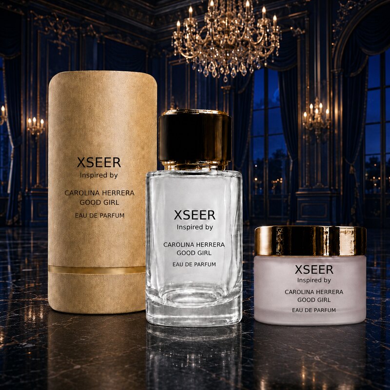 XSEER inspired by Carolina Herrera Good Girl