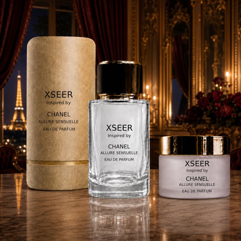 XSEER fragrance inspired by Chanel ALLURE SENSUELLE