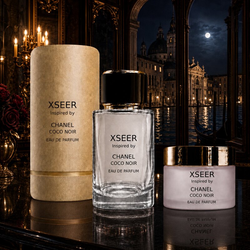 XSEER fragrance inspired by Chanel COCO NOIR