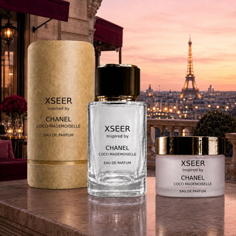 XSEER fragrance inspired by Chanel COCO MADEMOISELLE