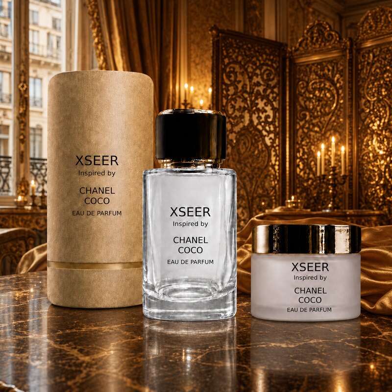 XSEER fragrance inspired by Chanel COCO