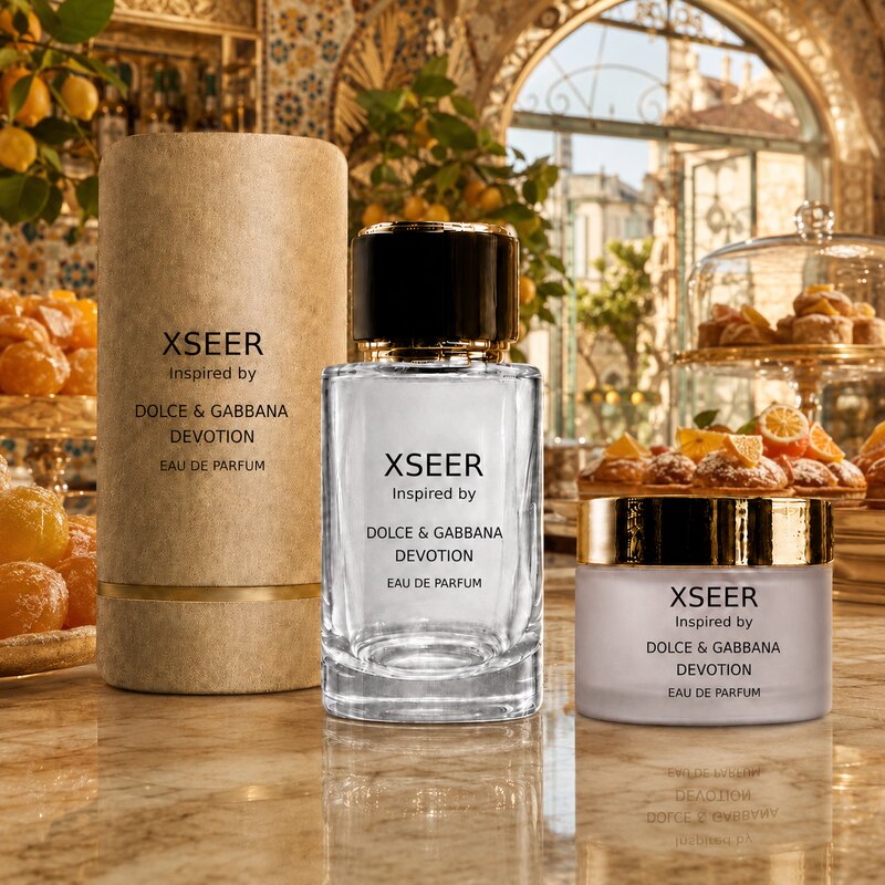 XSEER fragrance inspired by Dolce & Gabbana DEVOTION
