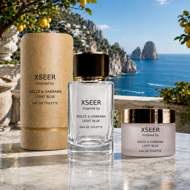 XSEER fragrance inspired by Dolce & Gabbana LIGHT BLUE