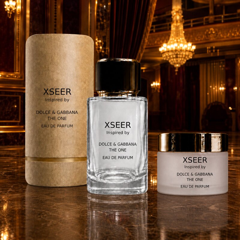XSEER fragrance inspired by Dolce & Gabbana THE ONE