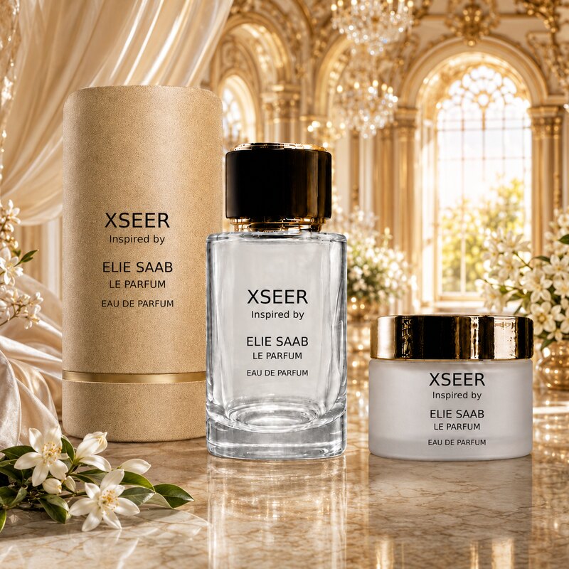 XSEER fragrance inspired by Elie Saab LE PARFUM