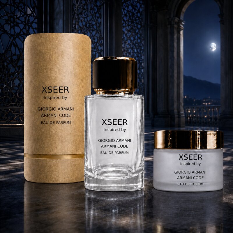 XSEER fragrance inspired by Giorgio Armani ARMANI CODE