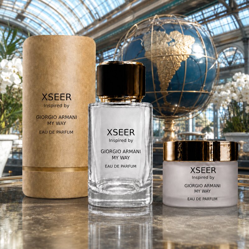 XSEER fragrance inspired by Giorgio Armani MY WAY